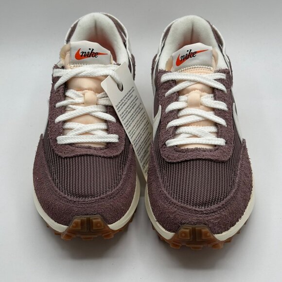 Womens Nike Waffle Debut Vintage Plum Sail Gum Brown DX2931-200 Size 6.5 - Picture 3 of 12
